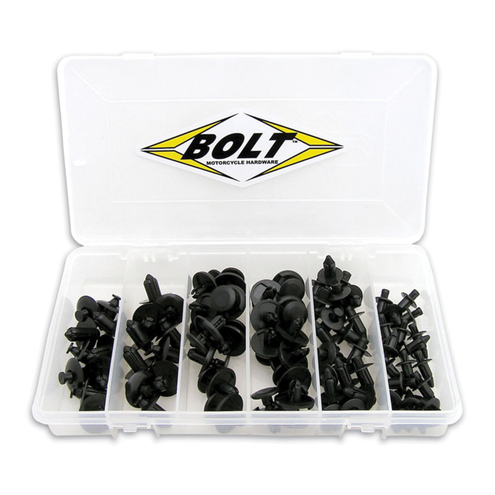 BOLT RIVET ASSTD 20 ea M6-Push /M7-Push /M7-Pry /M8-Push - Image 2