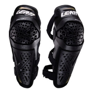 Leatt Dual Axis Pro Knee & Shin Guard - Black - Image 1