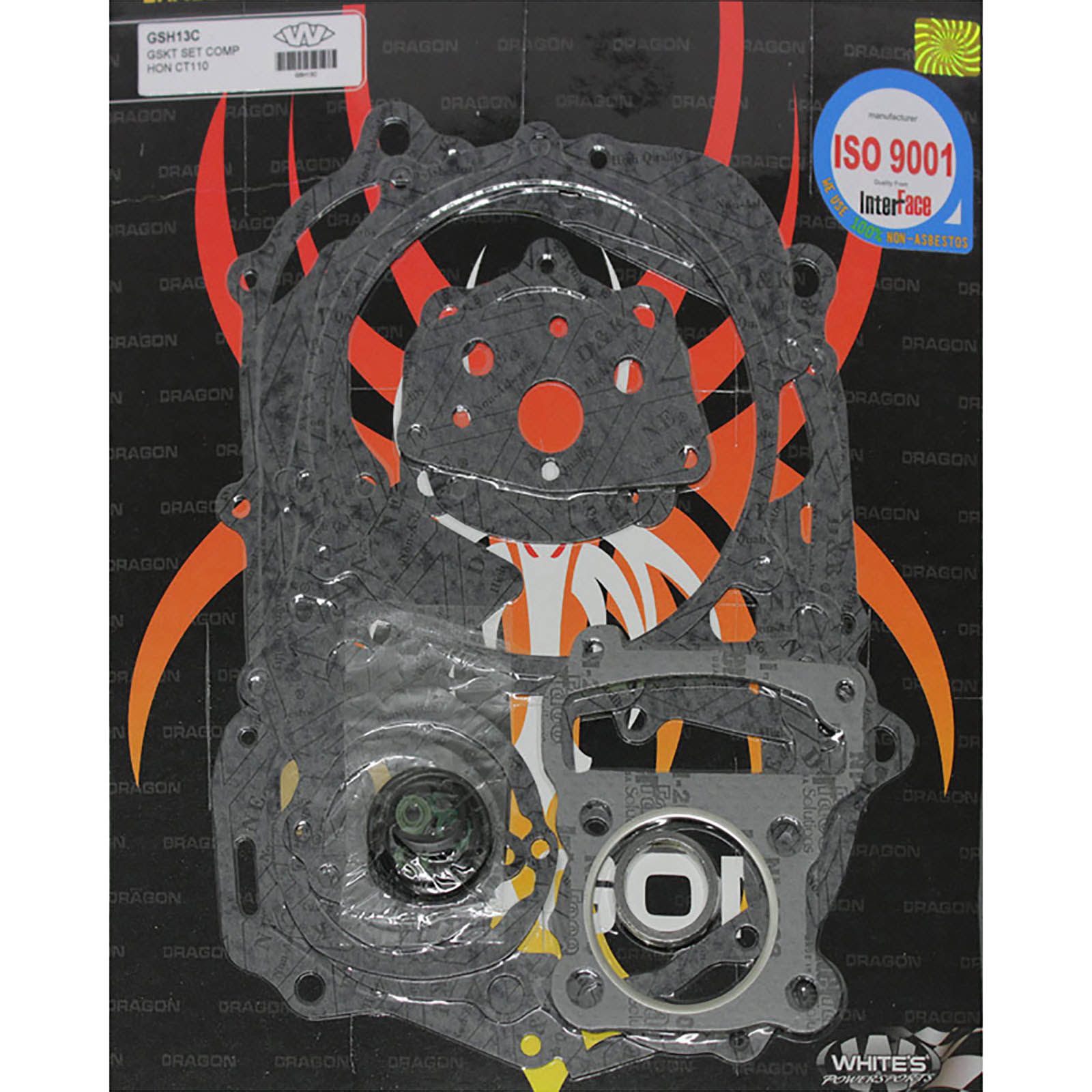 WHITES GASKET SET COMPLETE HON CT110 - Image 1