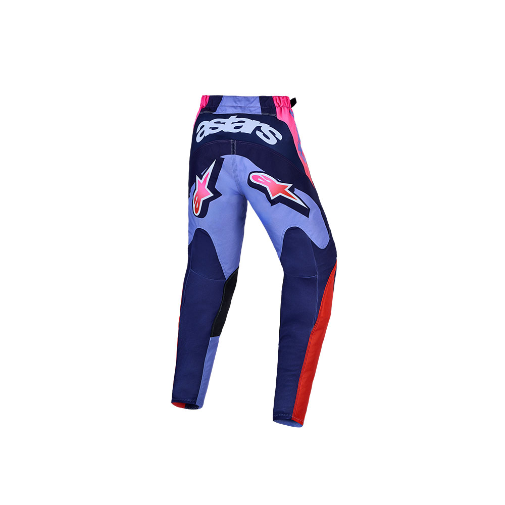 Youth Fluid Hunt Pants Light Violet/Deep Purple/Pink Fluoro 22 - Image 2