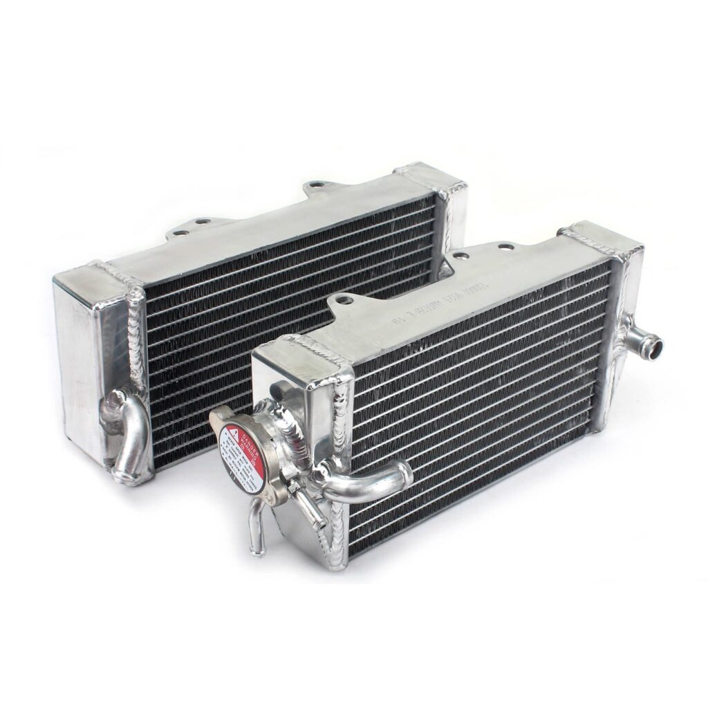WHITES RADIATORS HON CRF450R 02-04 PAIR