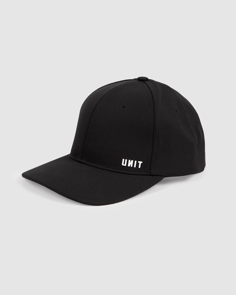 Unit Performance Youth Snapback Black