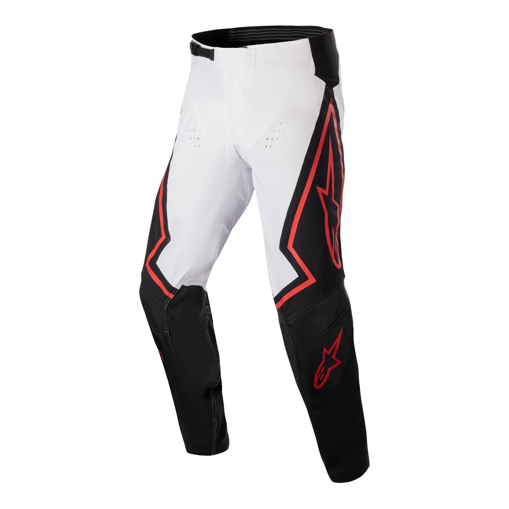Alpinestars Techstar Acumen Motocross Pants White/Black/Red