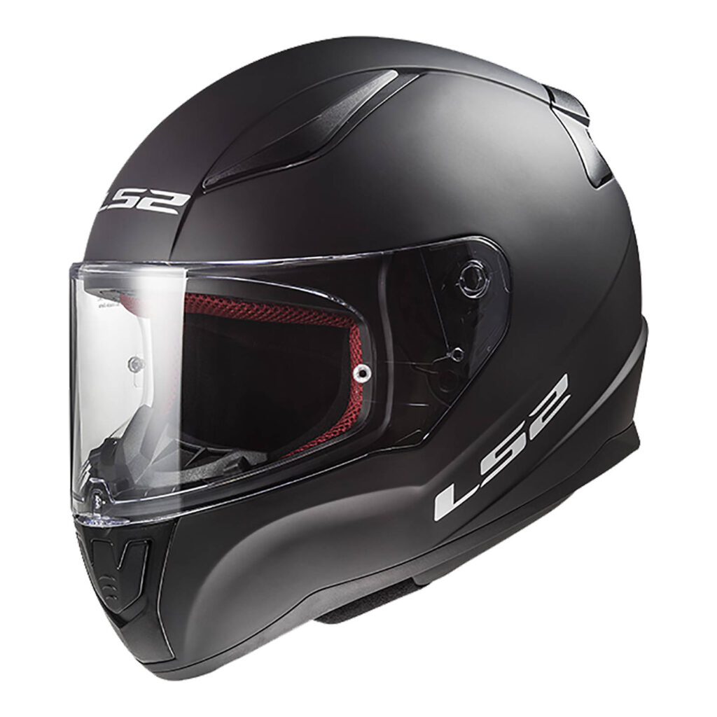 LS2 FF353 Rapid II Road Helmet Matte Black 06