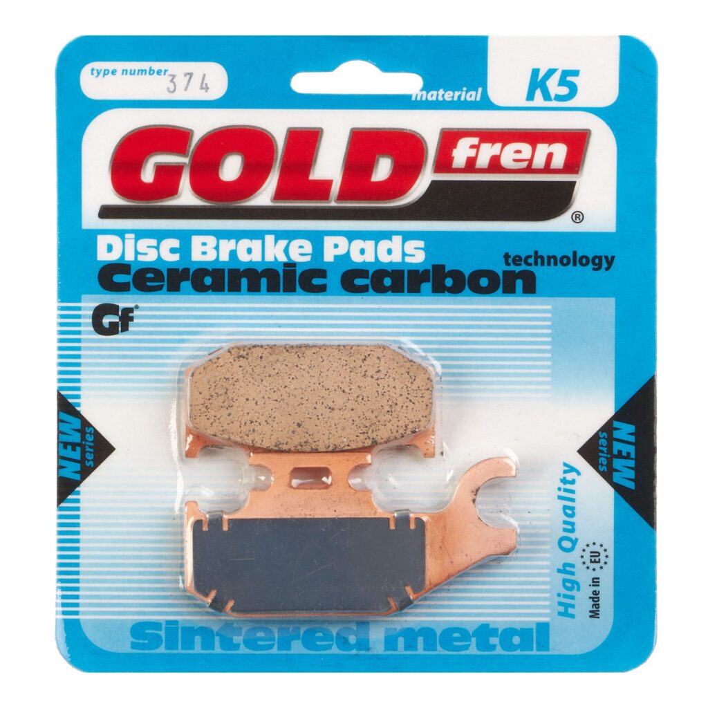 BRAKE PADS GOLDFREN OFFROAD RACING GF374 - K5 ( PR359 )