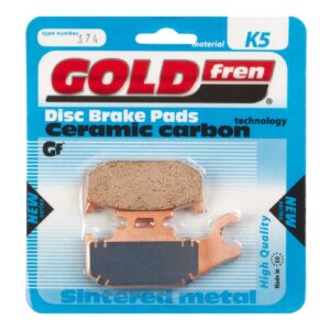 BRAKE PADS GOLDFREN OFFROAD RACING GF374 - K5 ( PR359 ) - Image 1