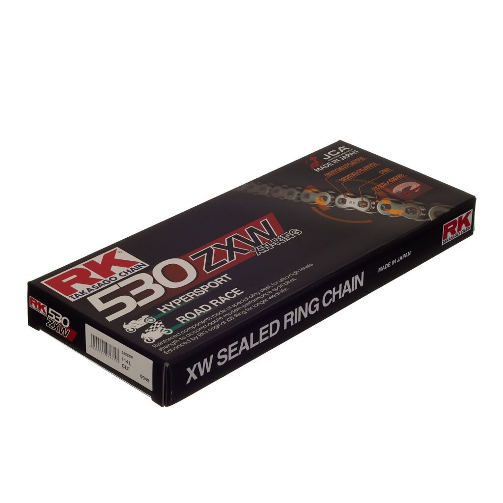 CHAIN RK 530ZXW x 114 XW-RING - HYPERSPORTS