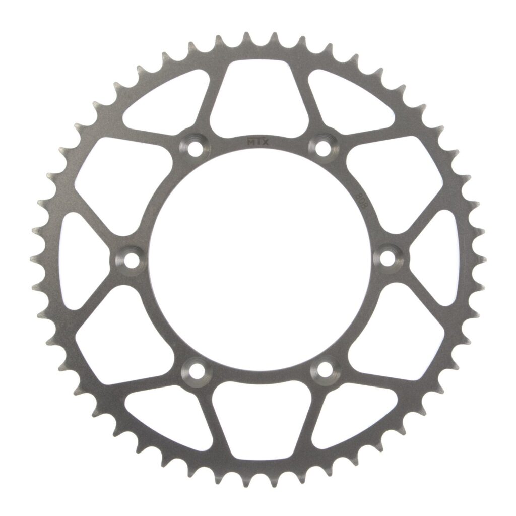 SPKT REAR MTX HORNET LIGHTWEIGHT STEEL 808 50T #520