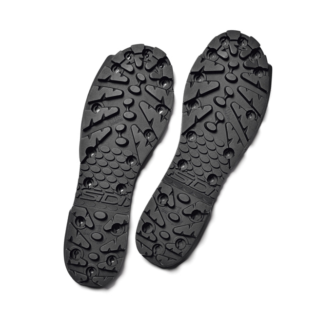 SRS Enduro Sole 43/44 CF2 sidi boots ref104 [A]