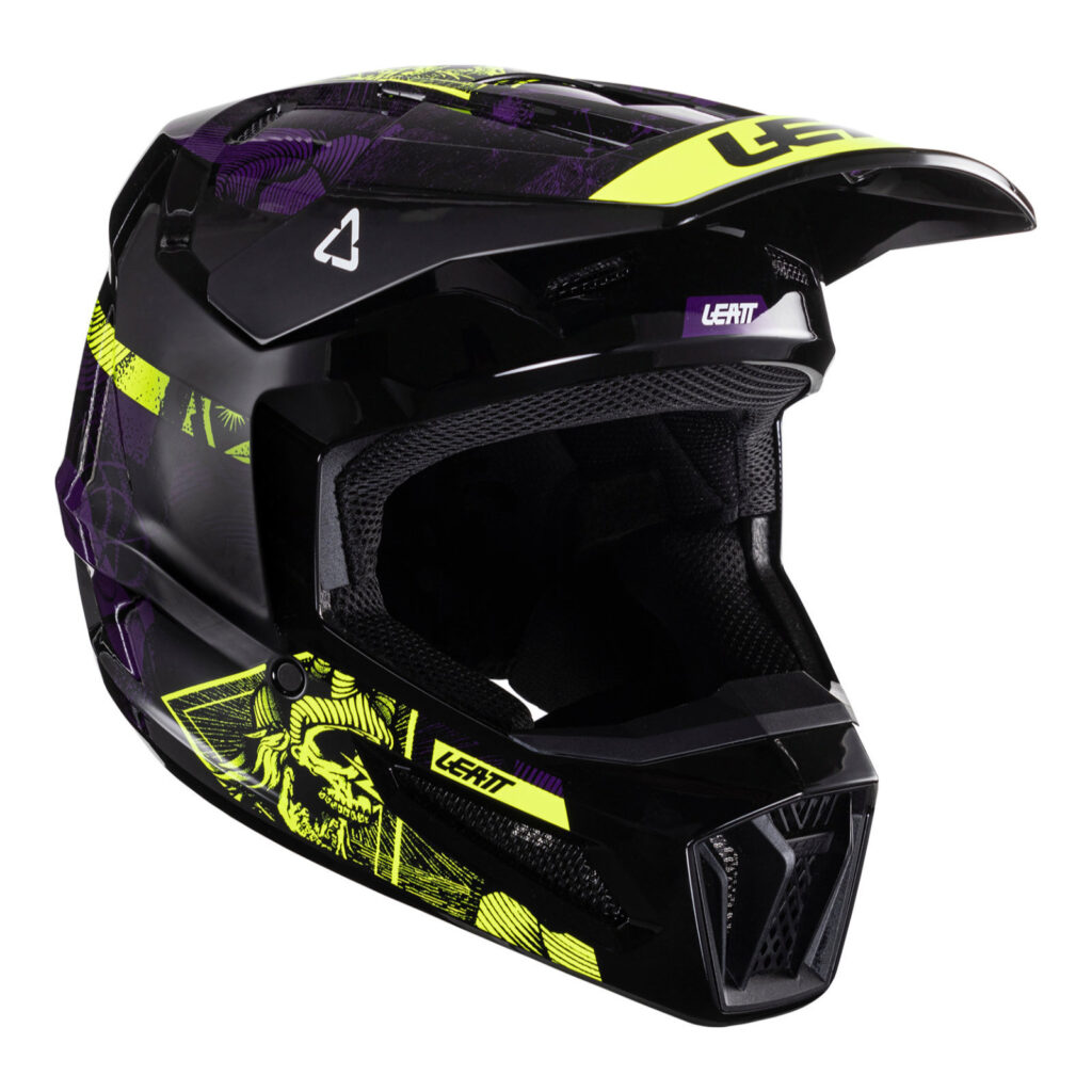 Leatt Moto 2.5 Motocross Helmet UV