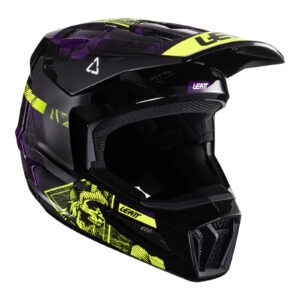Leatt Moto 2.5 Motocross Helmet UV - Image 1