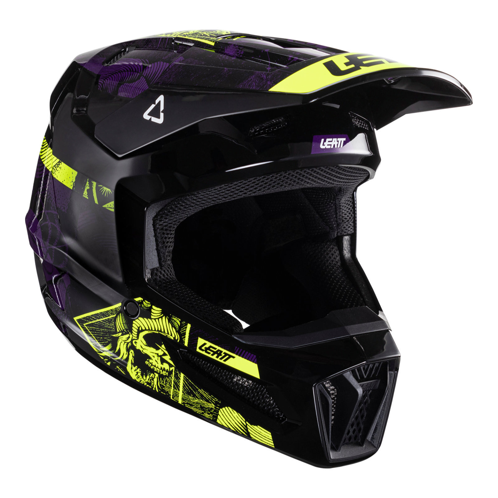 Leatt Moto 2.5 Motocross Helmet UV - Image 1