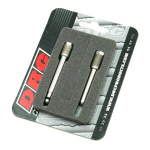 DRC STAINLESS BRAKE PIN SET 2PCS HON SUZ - Image 1