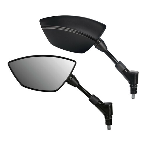 Lampa Bat Rearview Mirror Pair