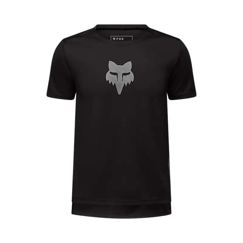 Fox Ranger Fox Head MTB Jersey Youth Black
