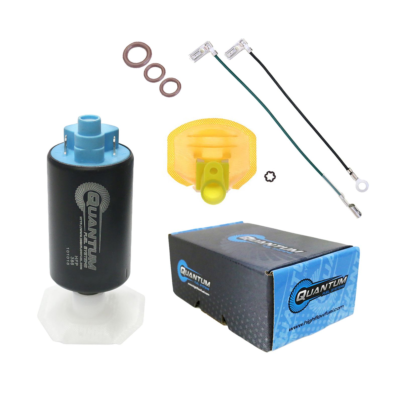 QUANTUM IN-TANK EFI  FUEL PUMP - Image 1