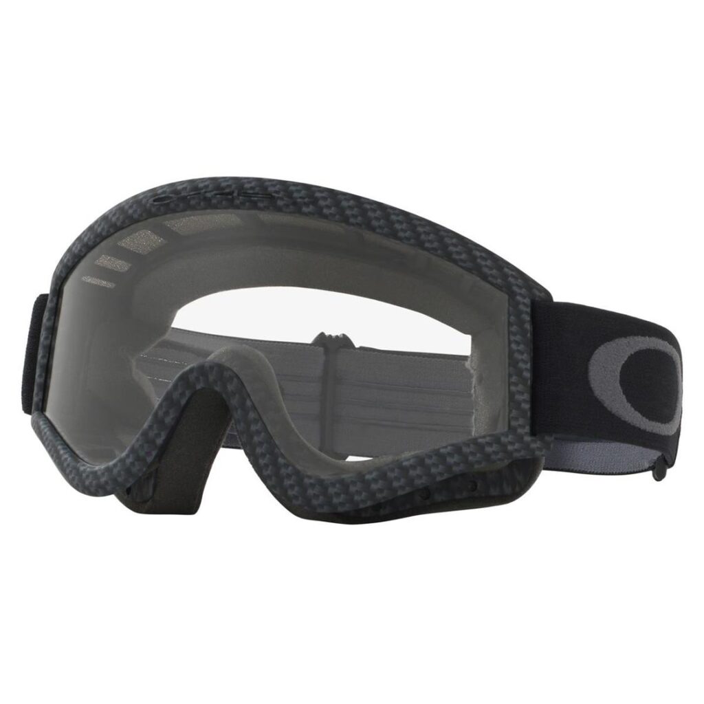 Oakley L-Frame MX Goggle Carbon Fiber w/Clr Lens