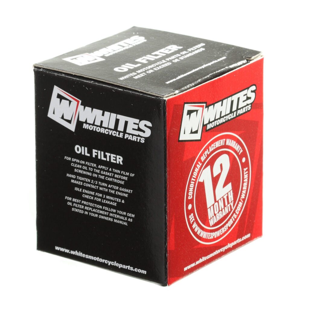 WHITES OIL FILTER (HF143)
