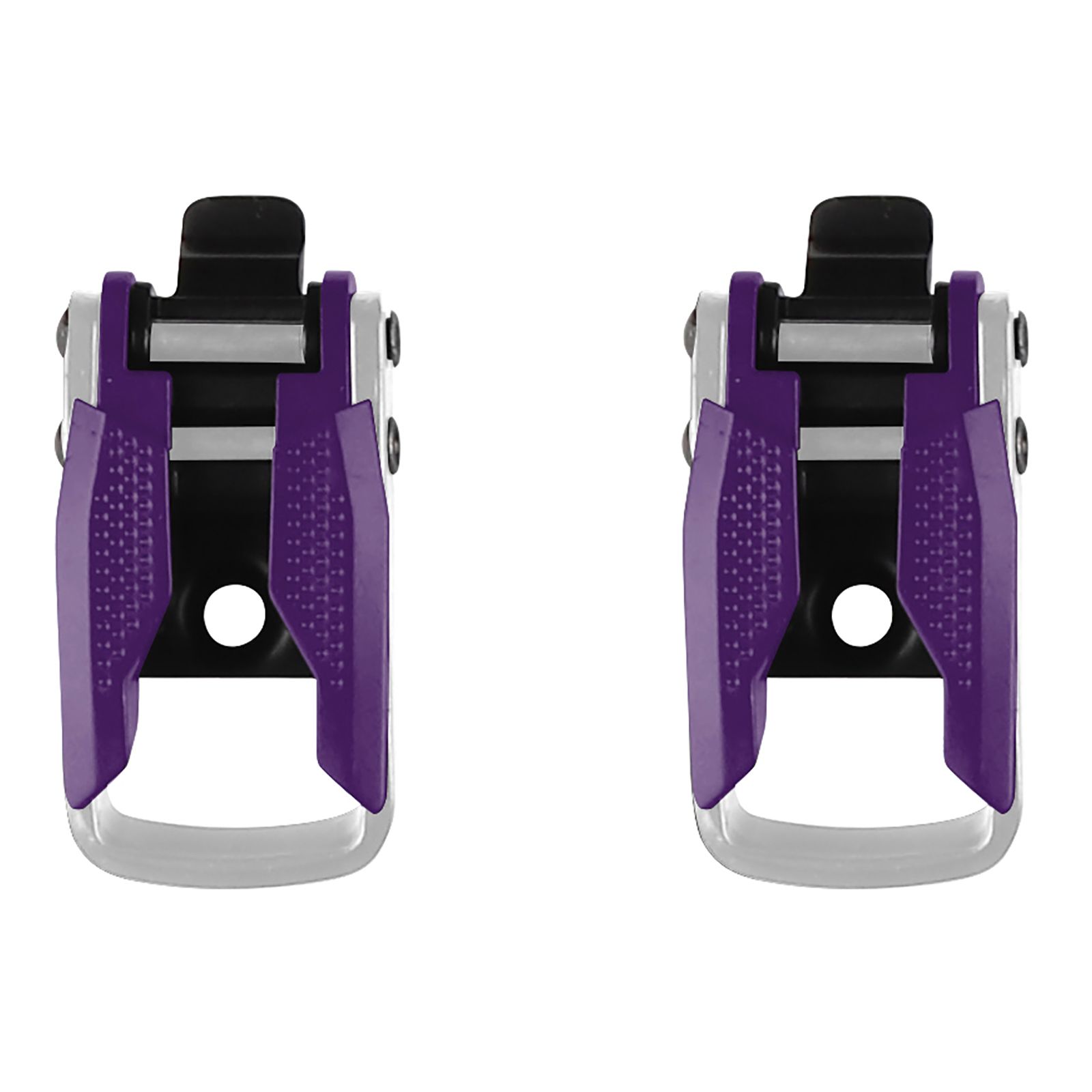 LEATT BOOT BUCKLE GPX 5.5 FLEXLOCK PURP (PAIR) - Image 1