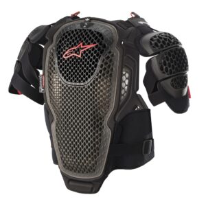 Alpinestars A-6 Black/Anthracite/Red Chest Protector - Image 2