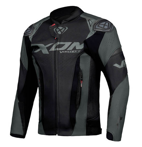 Ixon Vortex 3 Road Jacket Black