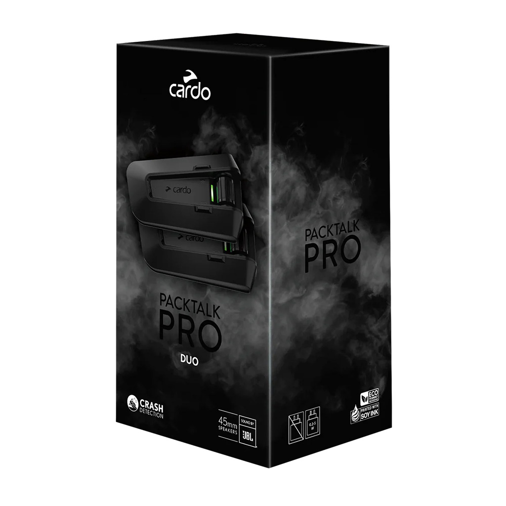 Cardo Packtalk Pro - Duo