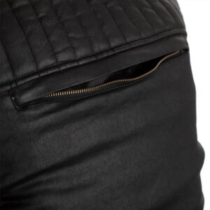 RST Brixton Wax CE Textile Jacket Ladies Black - Image 5