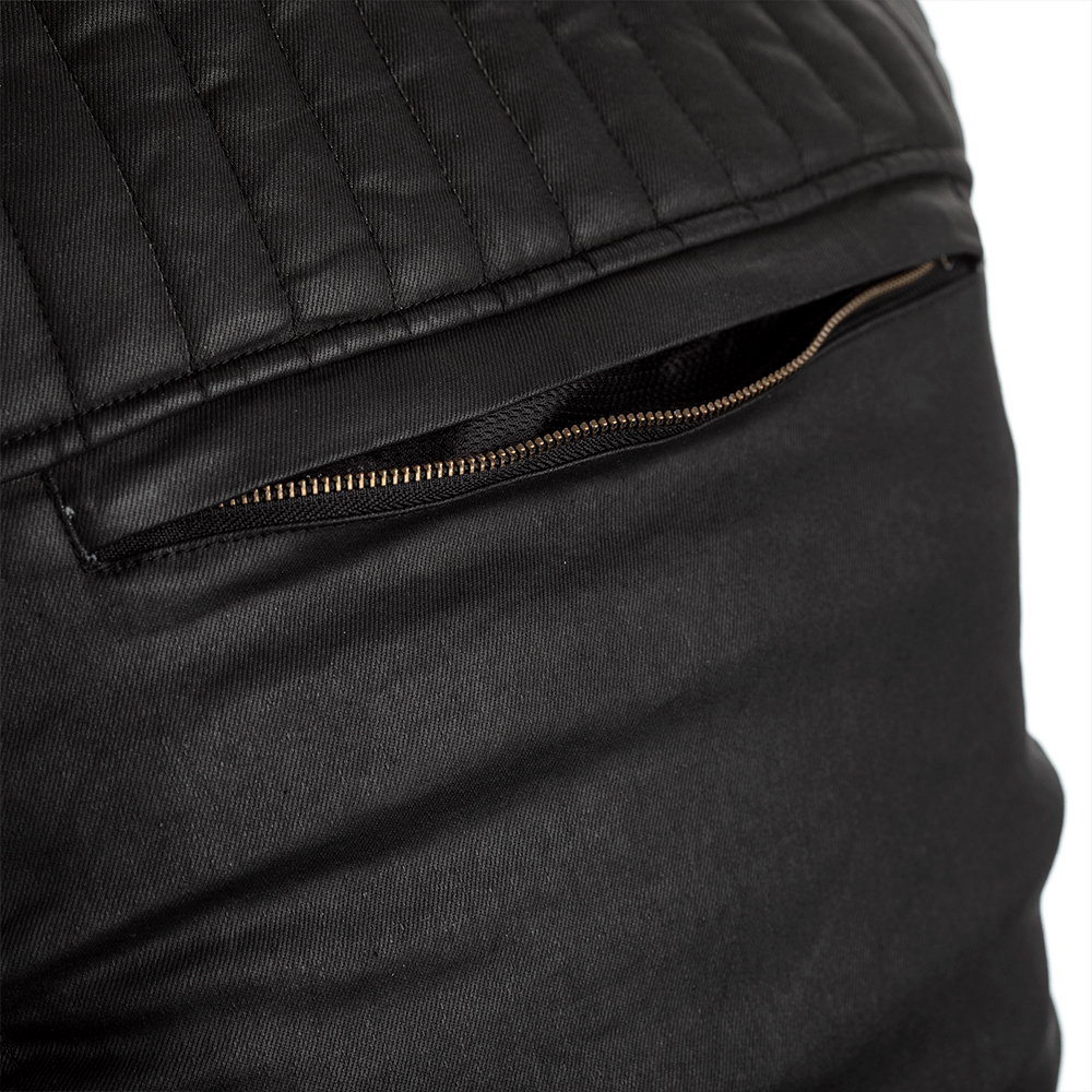 RST Brixton Wax CE Textile Jacket Ladies Black