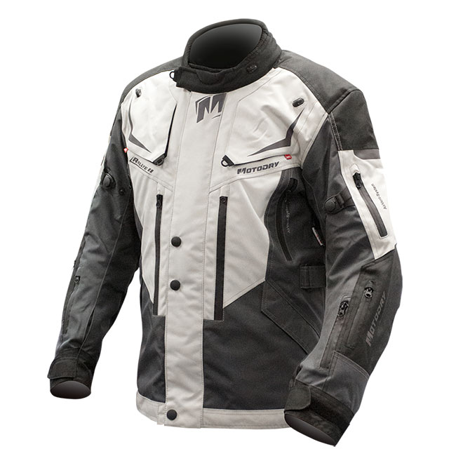 Motodry Rally 2 Enduro Jacket Grey/Black