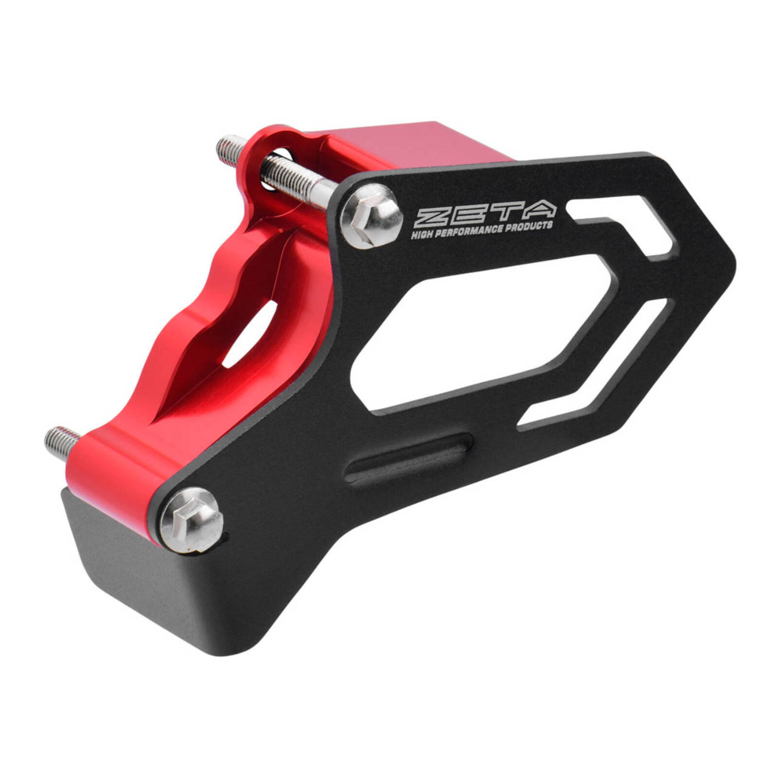 Zeta Case Saver with Cover for CRF450R/RX '21- - Red - Image 5
