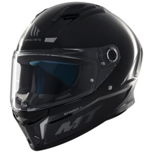 MT Stinger 2 Road Helmet Gloss Black - Image 2