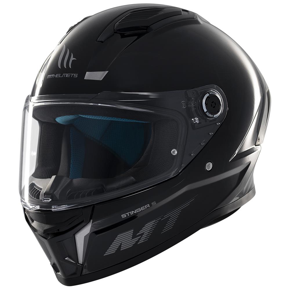 MT Stinger 2 Road Helmet Gloss Black