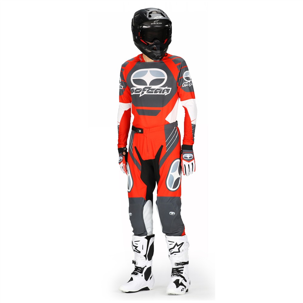 No Fear Elektron Motocross Pants Strike