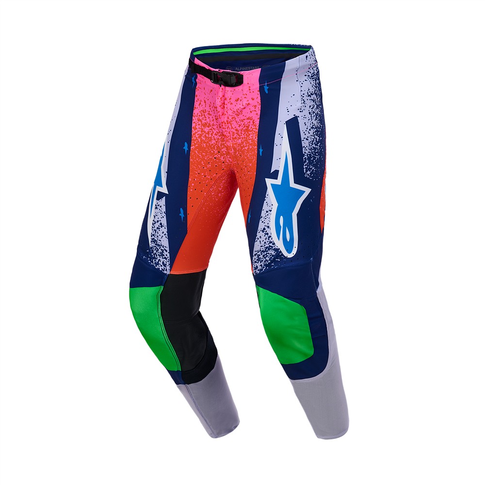 Alpinestars Supertech Limited Edition Records Motocross Pants Multicolour