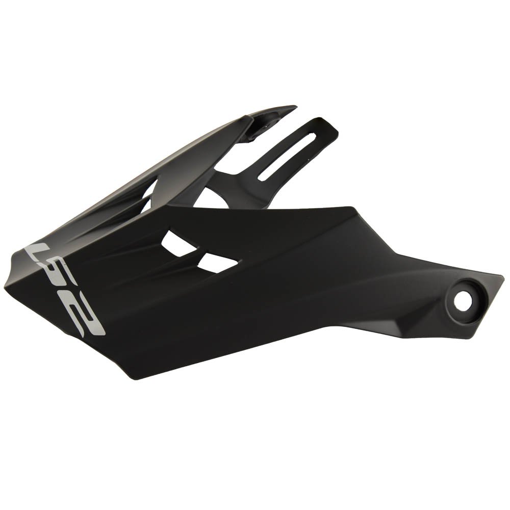 LS2 MX456 LIGHT PEAK SOLID MAT BLK