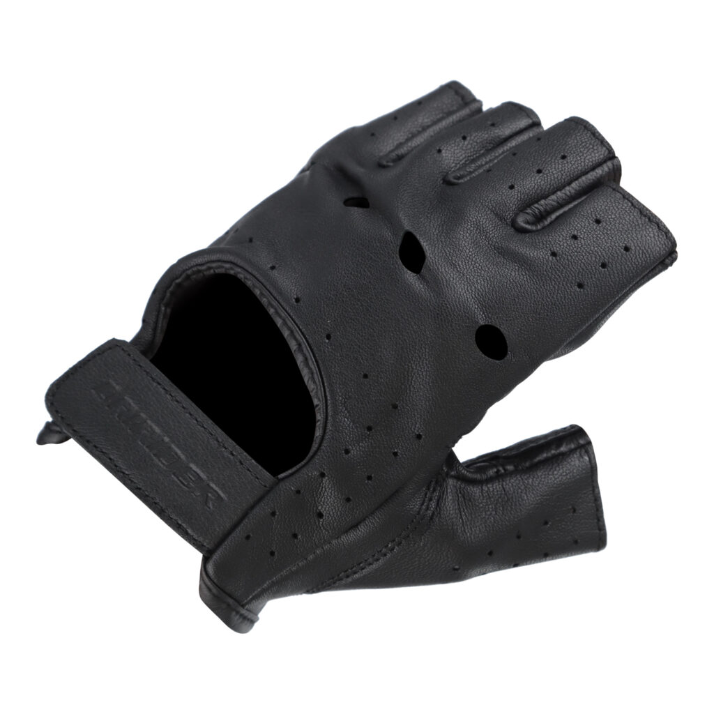 Dririder Fingerless Gloves 2 Black