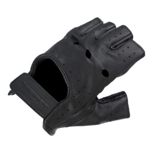 Dririder Fingerless Gloves 2 Black - Image 1