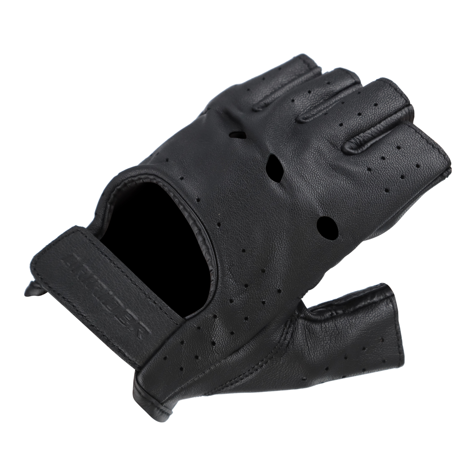 Dririder Fingerless Gloves 2 Black - Image 1