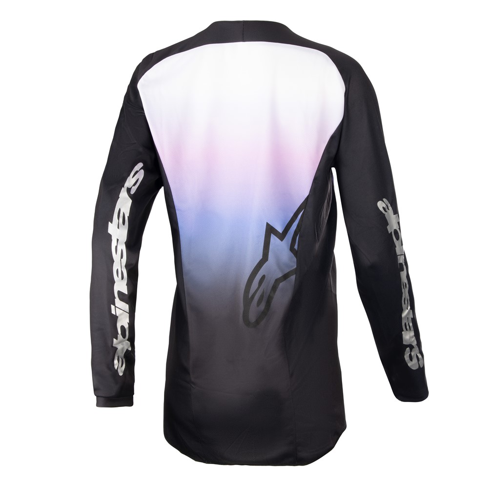 Alpinestars Stella Fluid Motocross Jersey Ladies Black/Frozen Purple