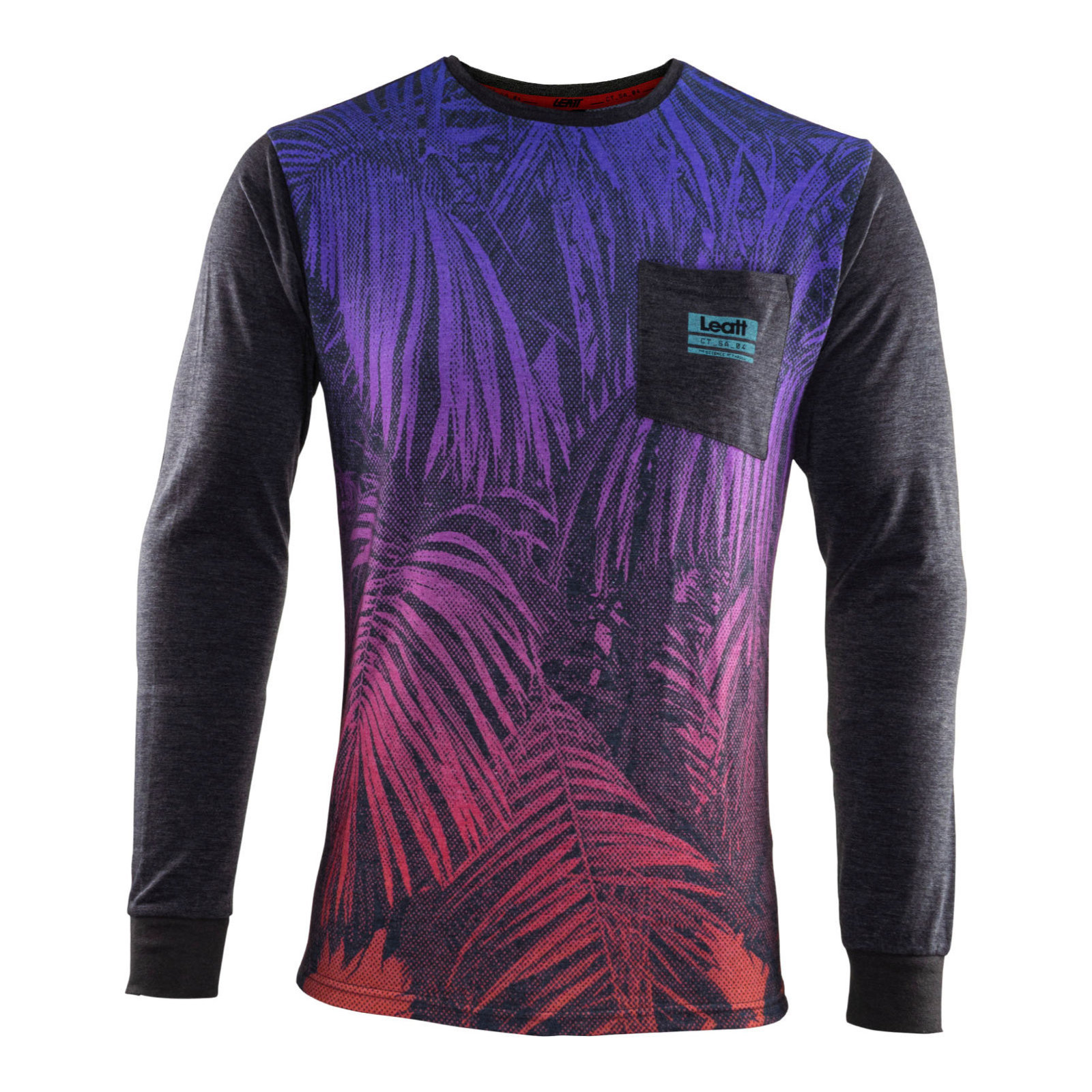 Leatt Core Long Shirt - Jungle - Image 3