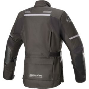 Alpinestars Stella Andes v3 Drystar Ladies Black/Dark Grey Adventure Jacket - Image 2