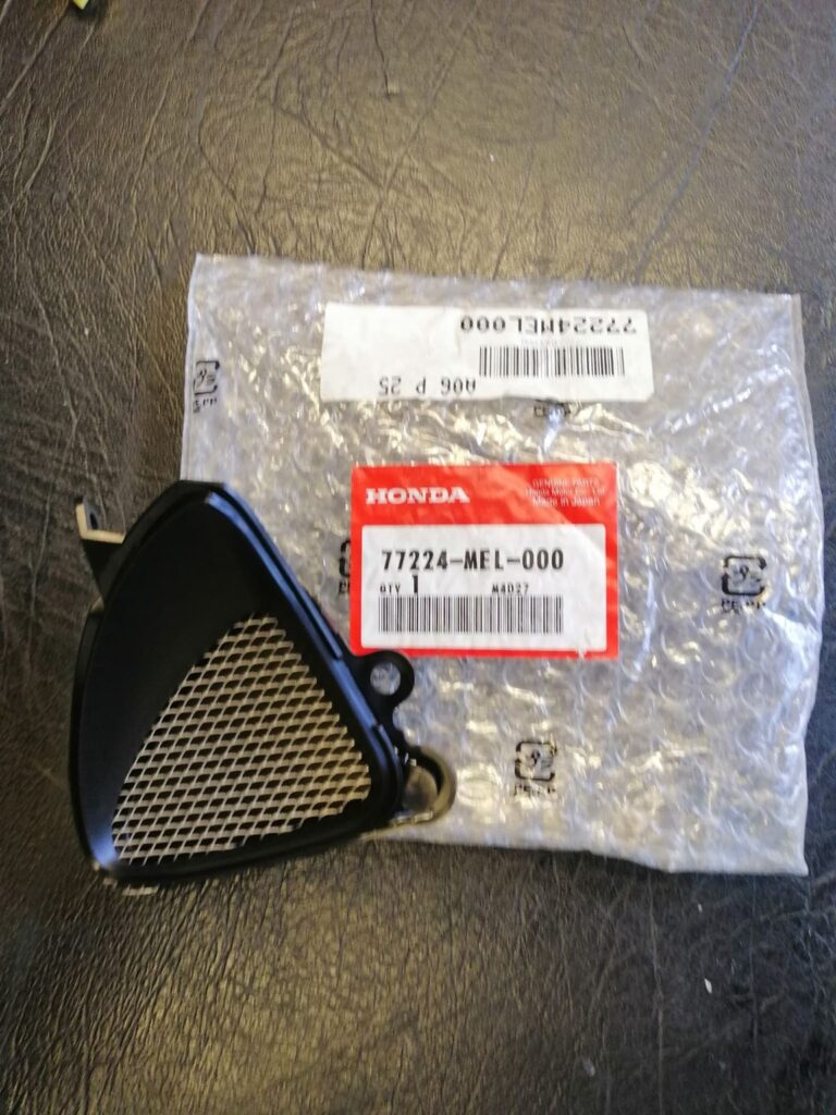 Honda Duct Left Seat Cowl CBR1000RR