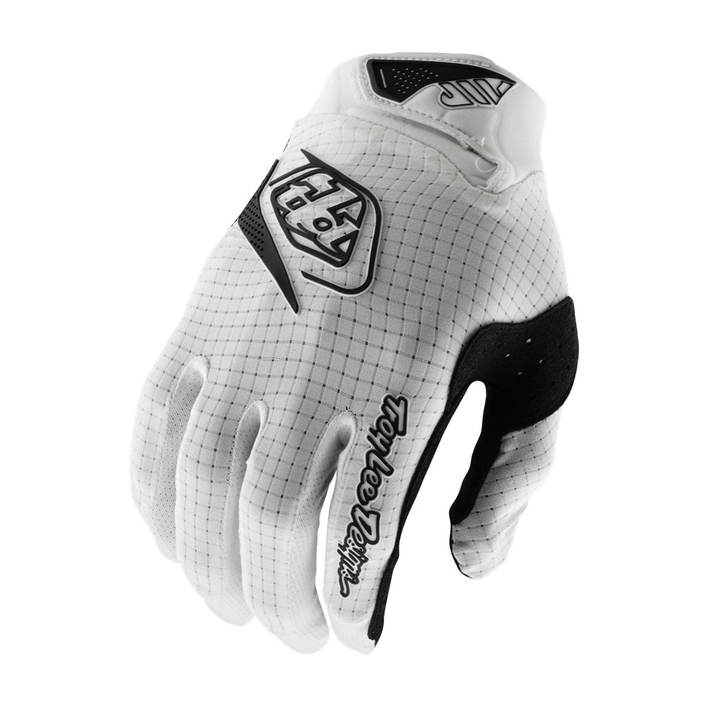 Troy Lee Designs Air Mono Motocross Gloves White