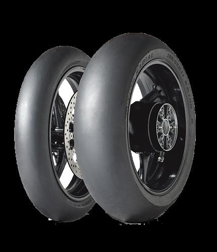 Dunlop Moto3 Slick Soft Rear Tyre 115/75-17