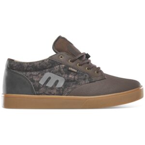 Etnies Jameson Mid Crank Shoes Brown/Tan/Gum - Image 1