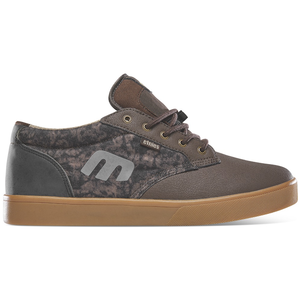 Etnies Jameson Mid Crank Shoes Brown/Tan/Gum