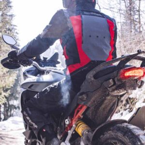 Spidi 4 Season Evo Road Jacket Red/Grey - Image 6