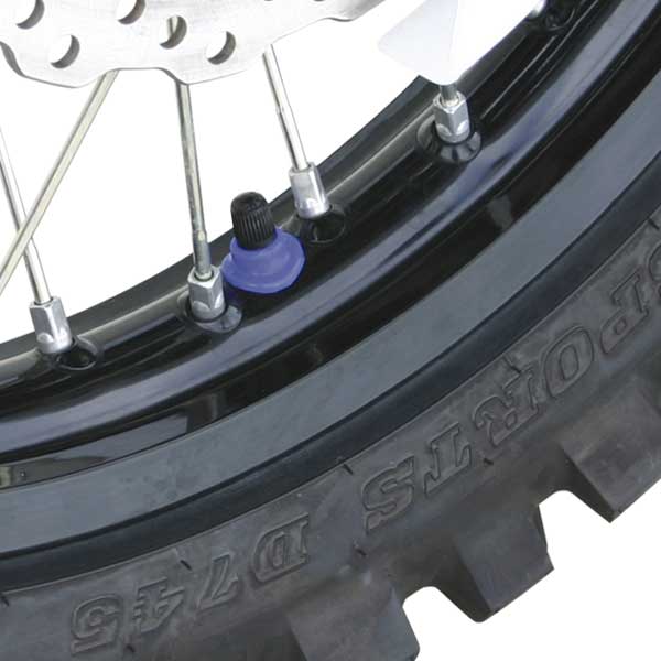 DRC AIR VALVE MUD GUARD BLK