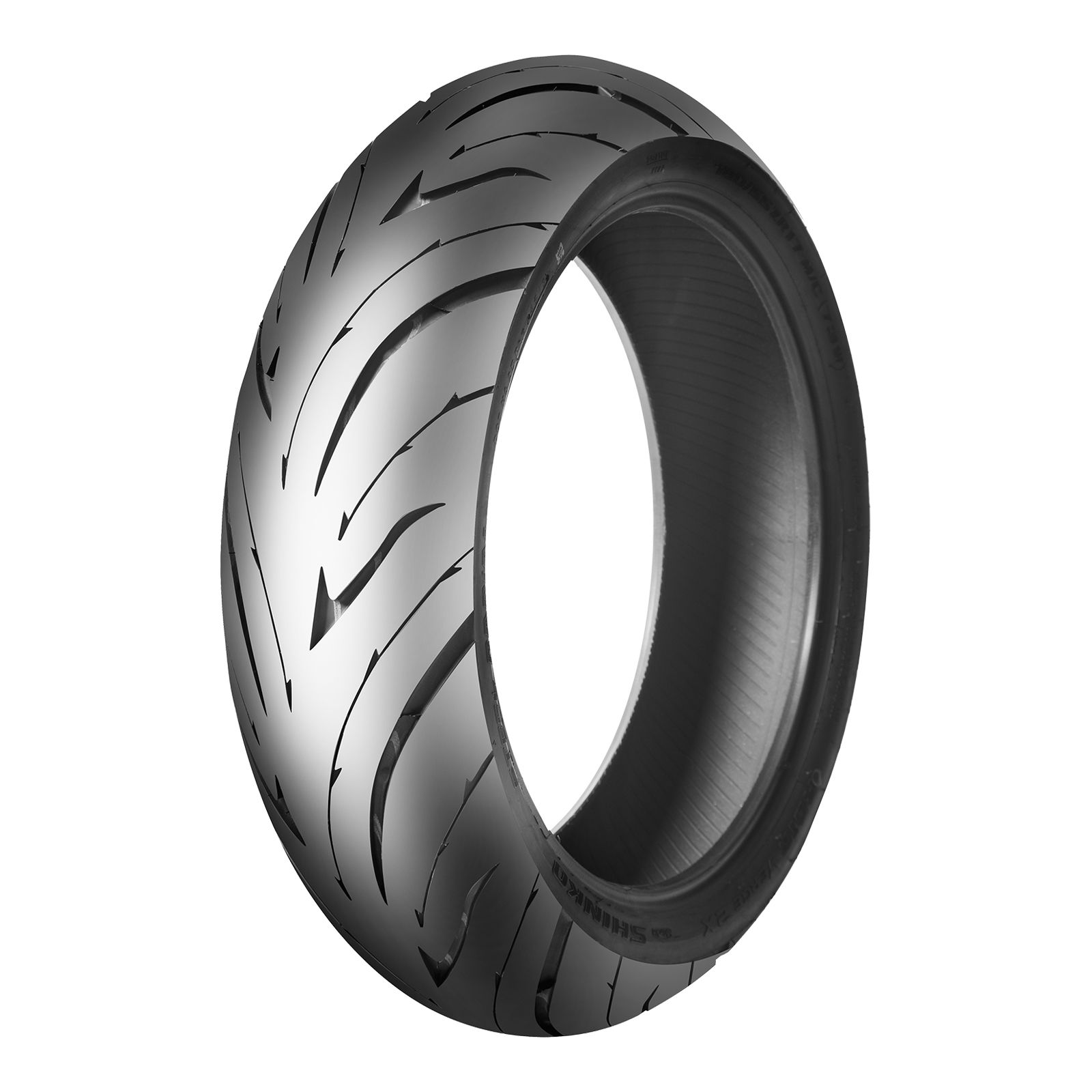 Shinko Rear Road Tyre 016 Verge 2X Dual Compound (Radial) 180/55-17 - Image 1