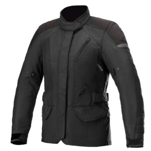 Alpinestars Stella Gravity Drystar Womens Road Jacket Black - Image 1